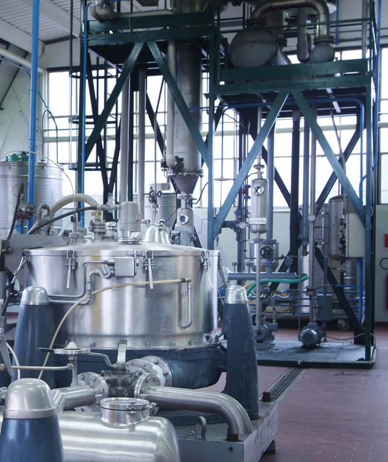 Przechowywanie substancji chemicznych w zbiornikach stalowych