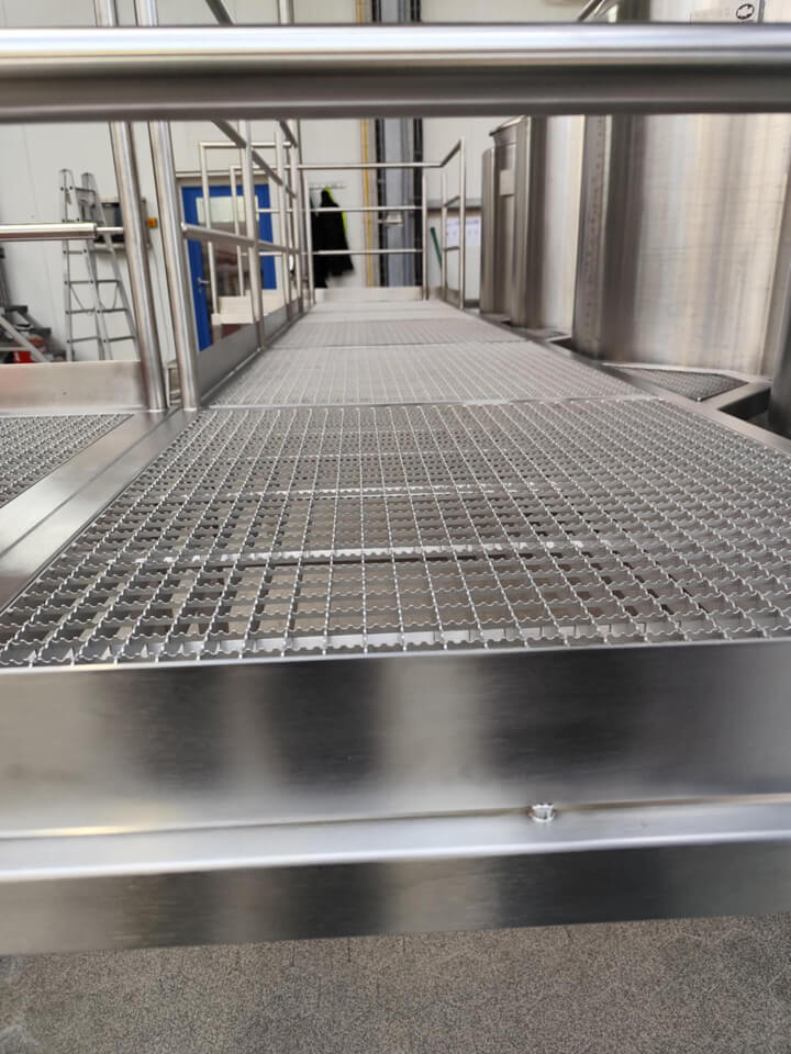 Podesty i konstrukcje wsporcze ze stali