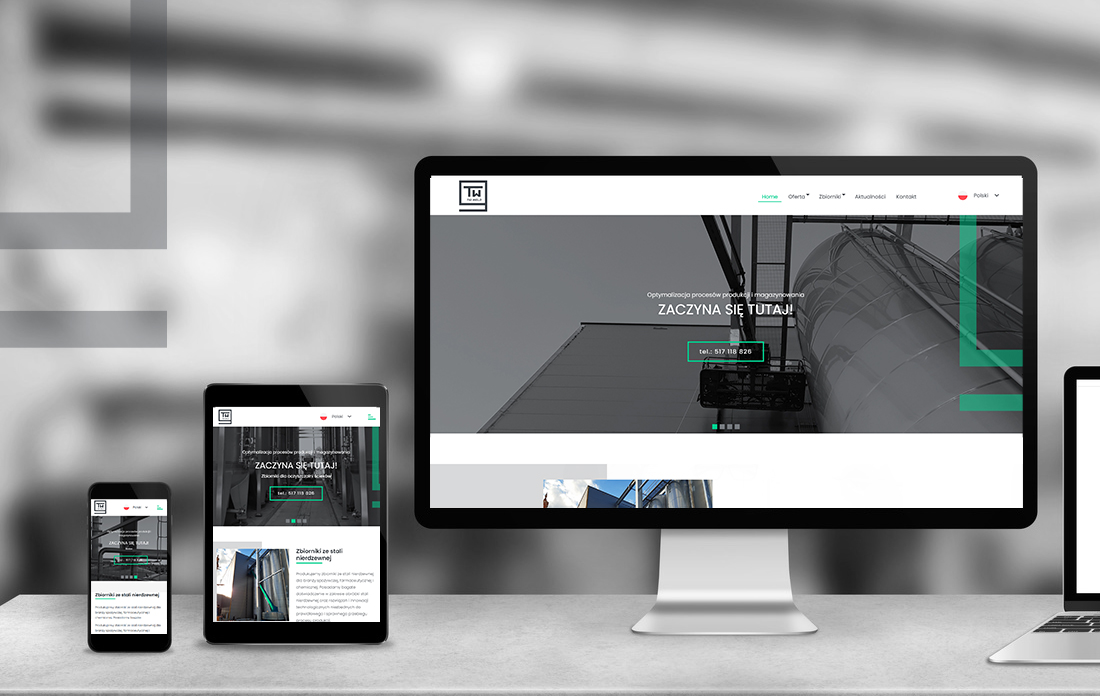 The new version of the TIG WELD website