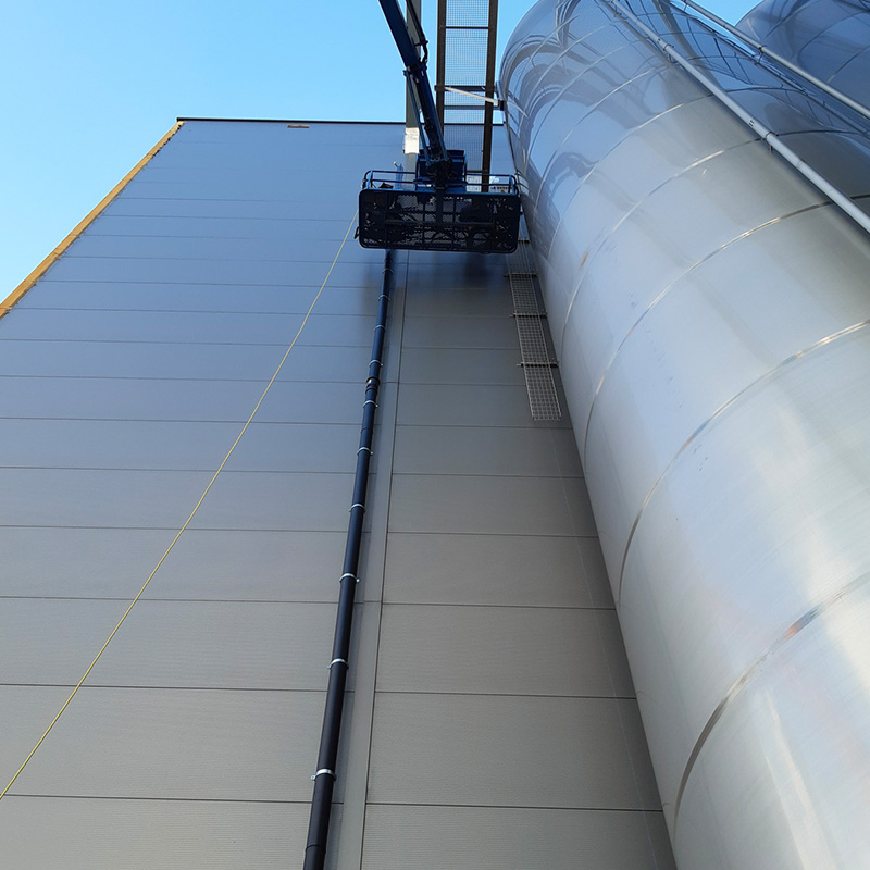 Tanks for juices, water and concentrates