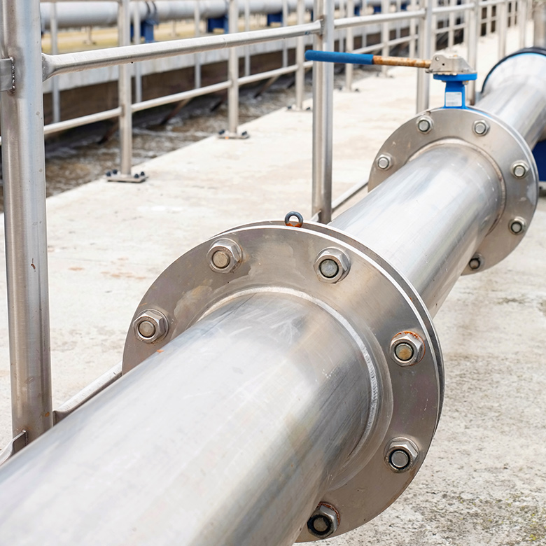 Tanks for sewage treatment plants